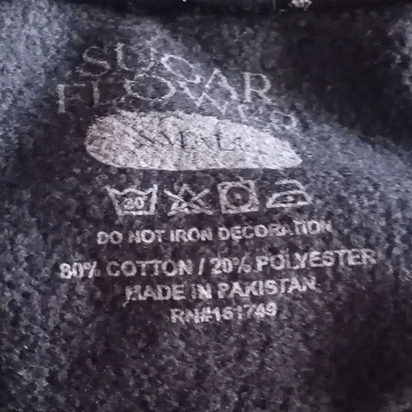 Sugar Flower Hoodie - Picture 3 of 4